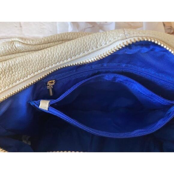 Stephanie Johnson Leather Handbag Ivory leather Bag by Stephanie Johnson - Picture 12 of 16